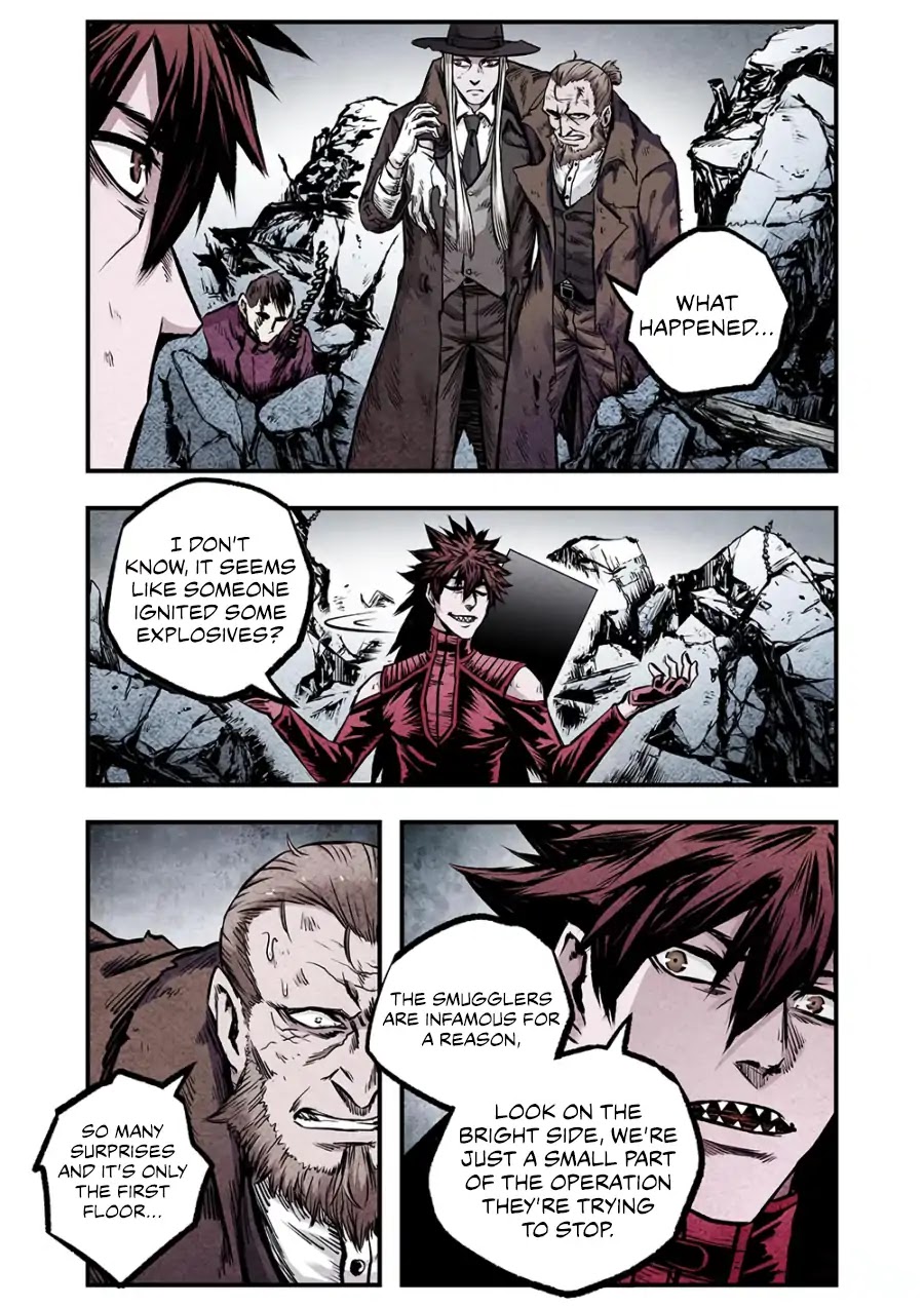 A Post-Apocalyptic Journey Chapter 93 page 10 - Chapter 93: Tricks Up Sleeves