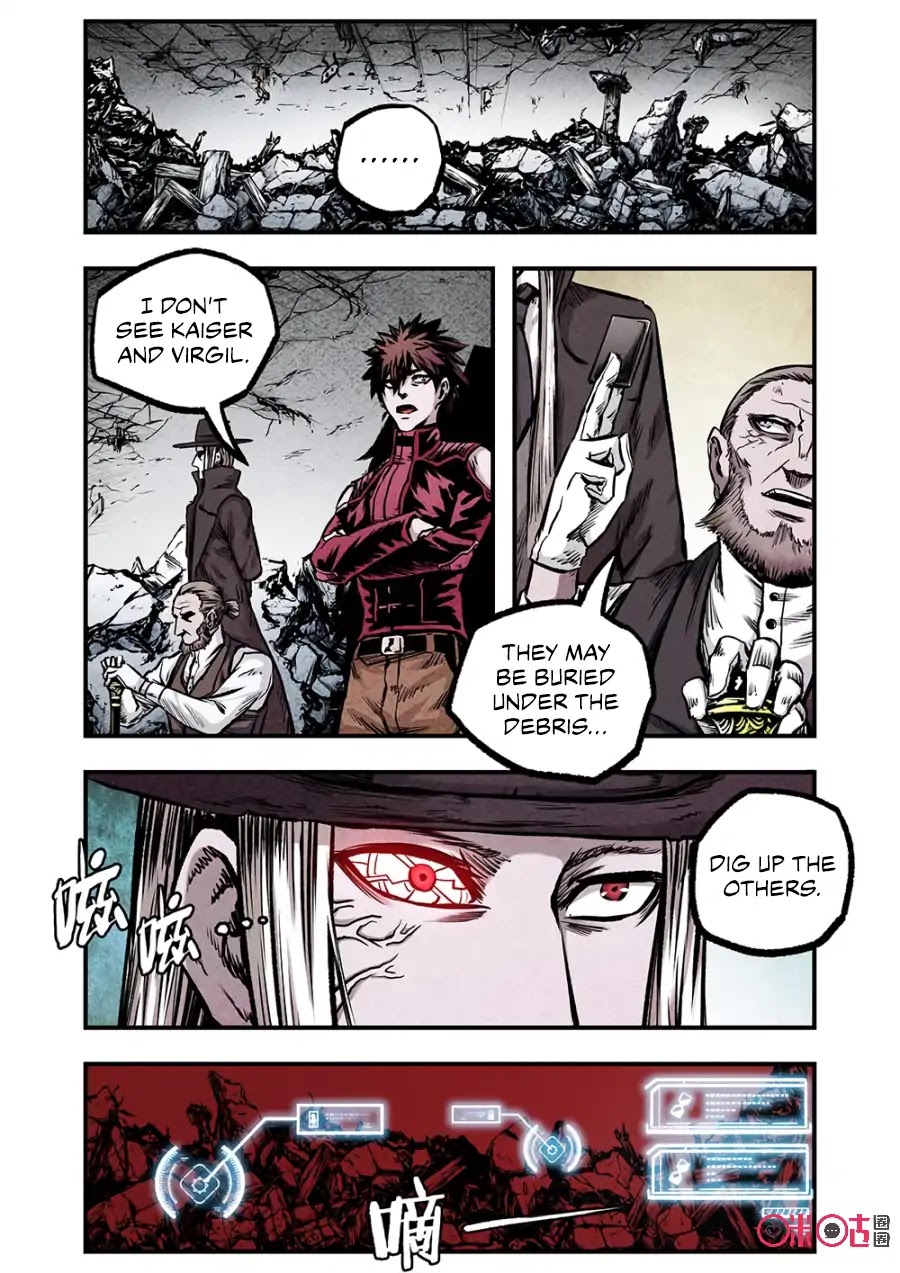 A Post-Apocalyptic Journey Chapter 93 page 11 - Chapter 93: Tricks Up Sleeves