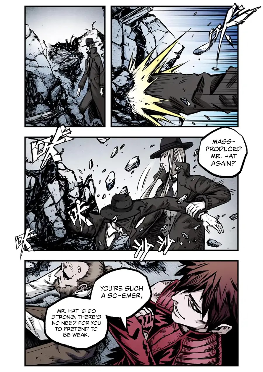A Post-Apocalyptic Journey Chapter 93 page 12 - Chapter 93: Tricks Up Sleeves
