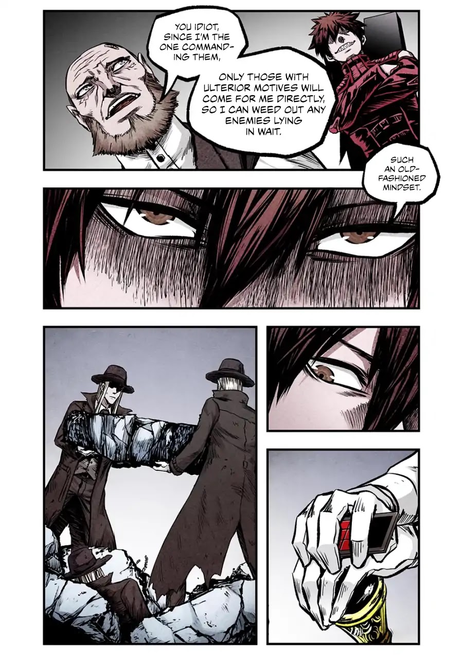 A Post-Apocalyptic Journey Chapter 93 page 13 - Chapter 93: Tricks Up Sleeves