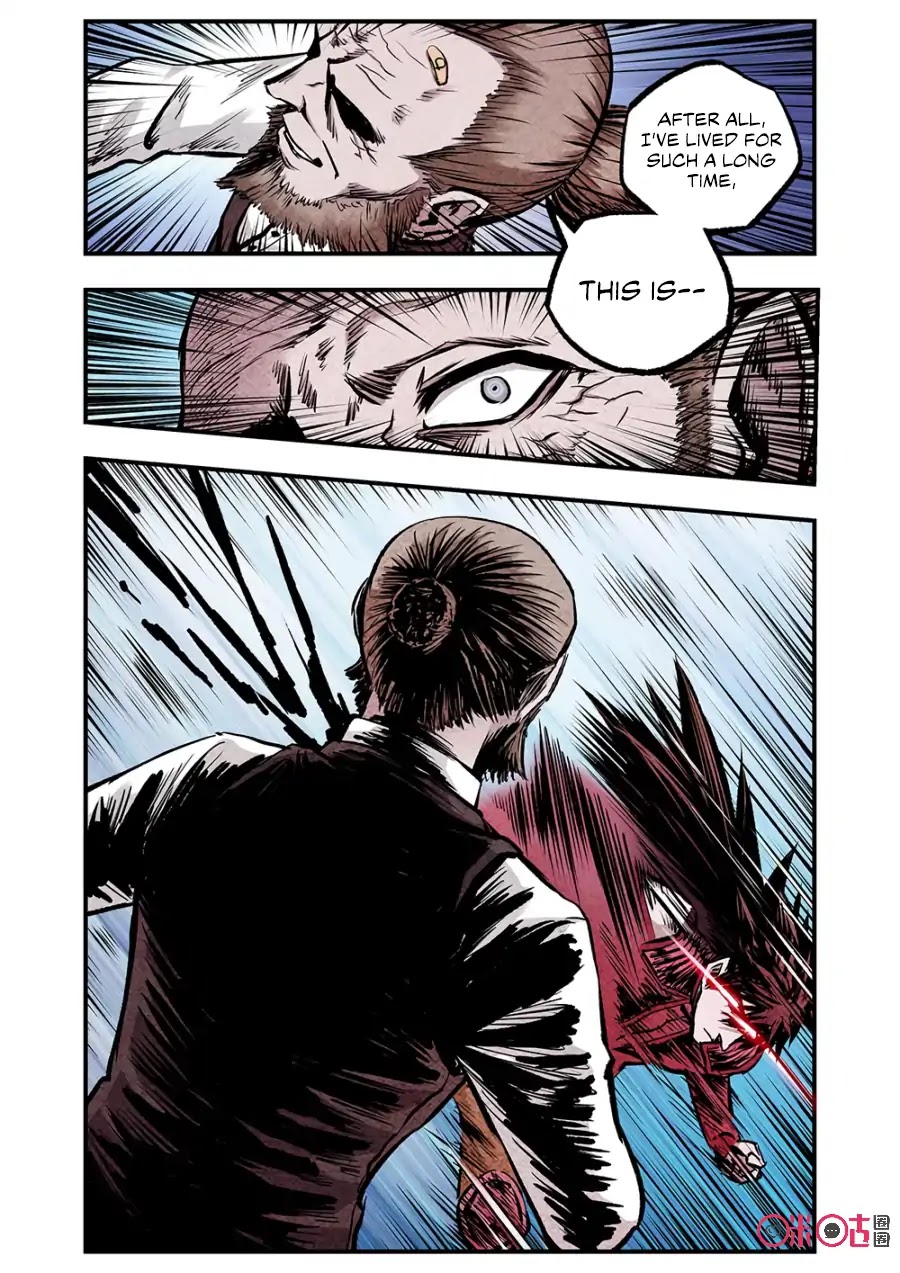 A Post-Apocalyptic Journey Chapter 93 page 14 - Chapter 93: Tricks Up Sleeves