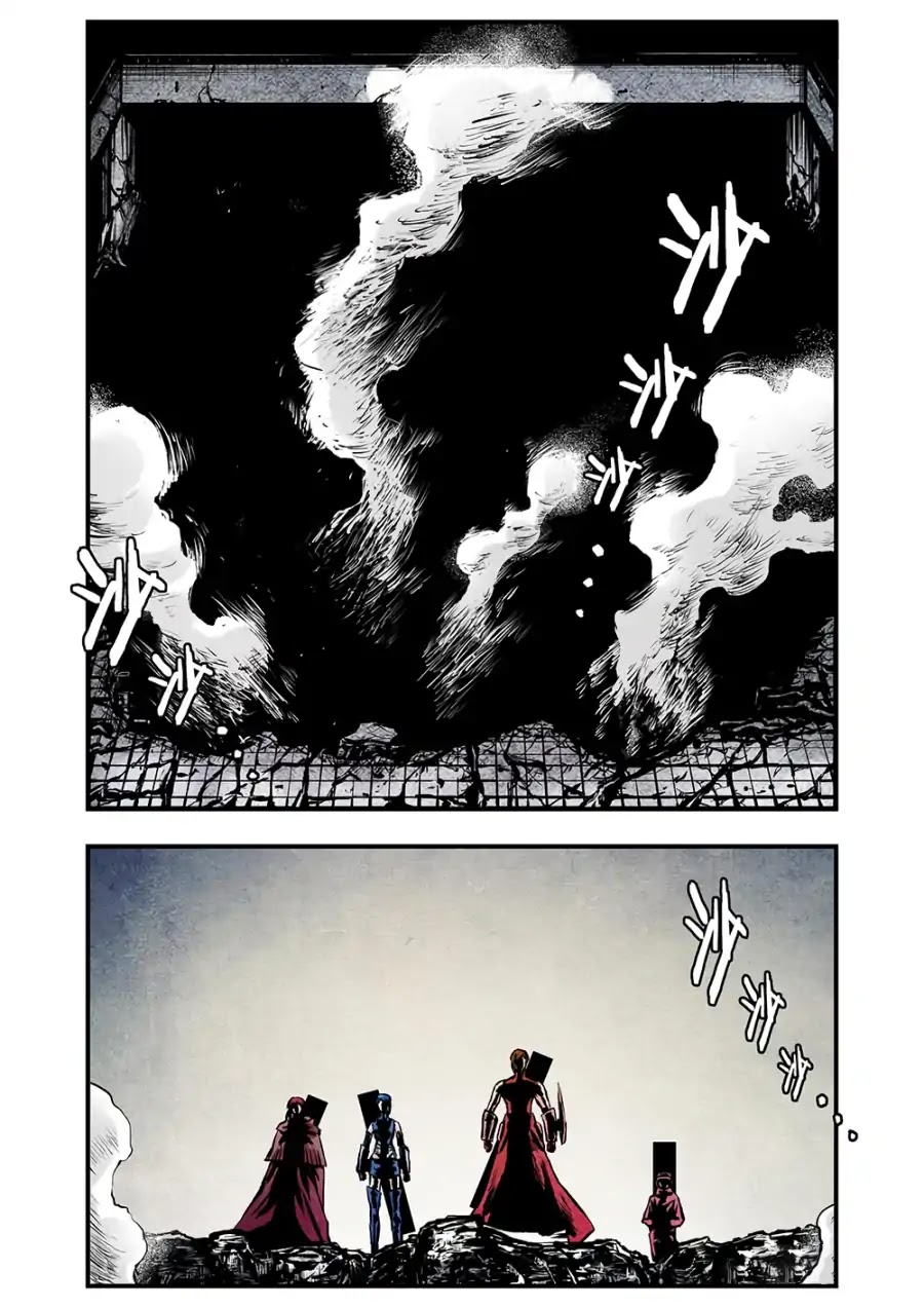 A Post-Apocalyptic Journey Chapter 93 page 3 - Chapter 93: Tricks Up Sleeves