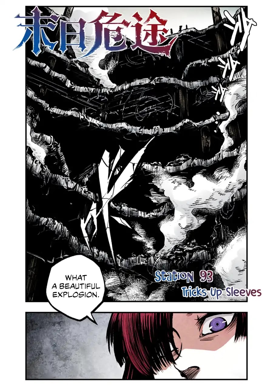 A Post-Apocalyptic Journey Chapter 93 page 4 - Chapter 93: Tricks Up Sleeves