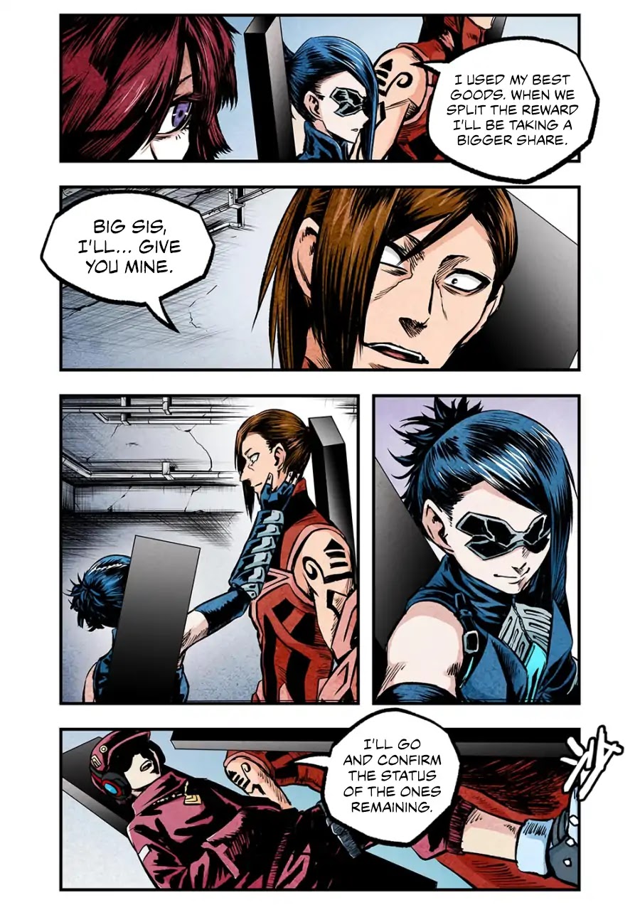 A Post-Apocalyptic Journey Chapter 93 page 5 - Chapter 93: Tricks Up Sleeves