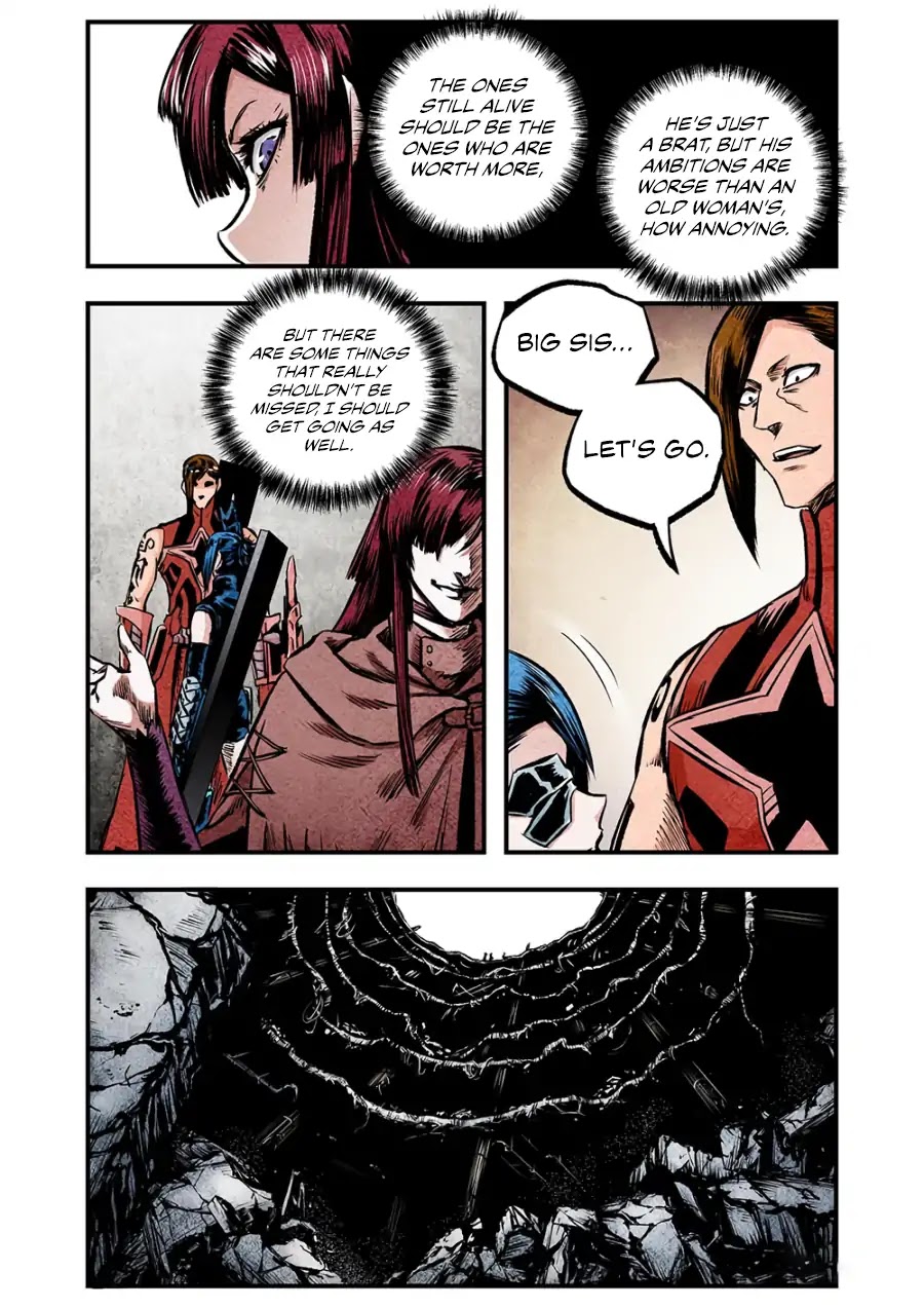 A Post-Apocalyptic Journey Chapter 93 page 6 - Chapter 93: Tricks Up Sleeves