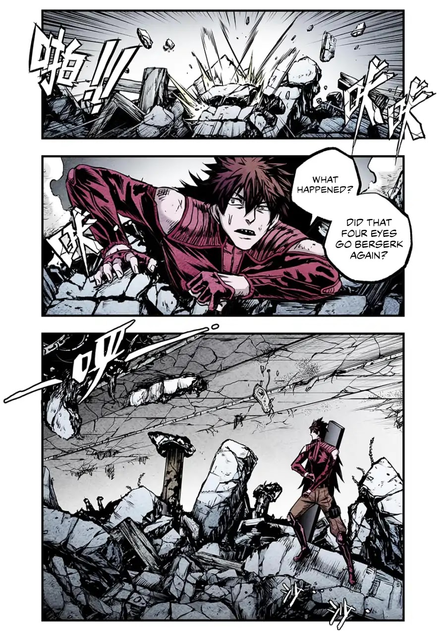 A Post-Apocalyptic Journey Chapter 93 page 8 - Chapter 93: Tricks Up Sleeves
