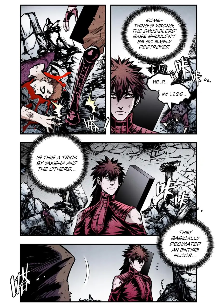 A Post-Apocalyptic Journey Chapter 93 page 9 - Chapter 93: Tricks Up Sleeves