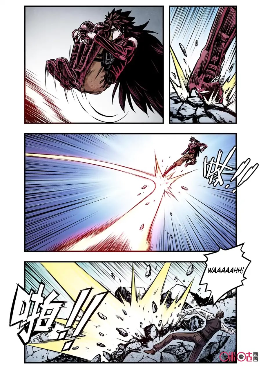 A Post-Apocalyptic Journey Chapter 95 page 11 - Chapter 95: Severance