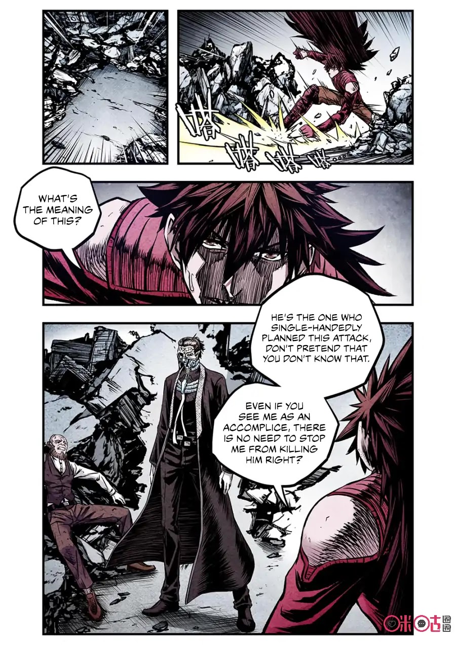 A Post-Apocalyptic Journey Chapter 95 page 12 - Chapter 95: Severance