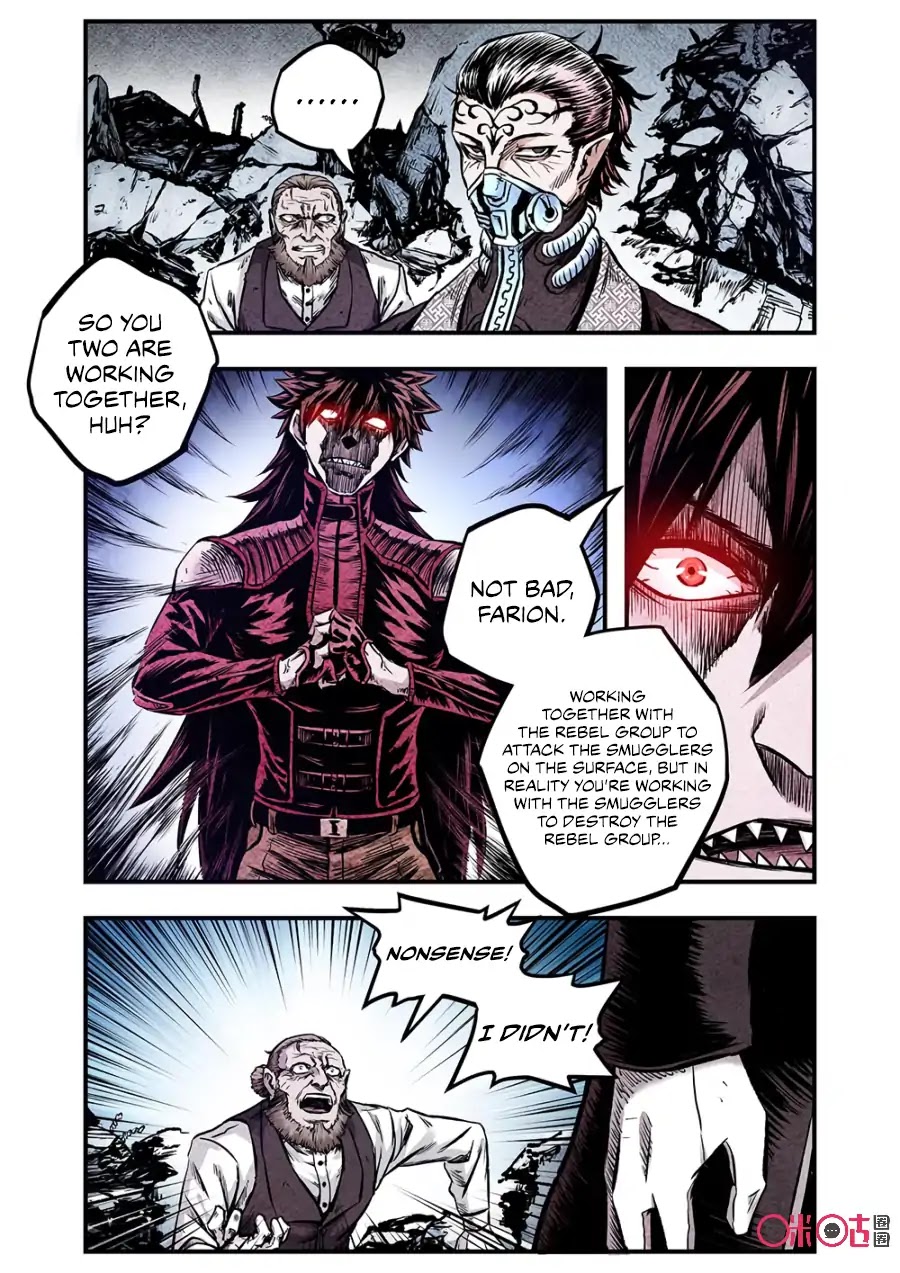 A Post-Apocalyptic Journey Chapter 95 page 13 - Chapter 95: Severance