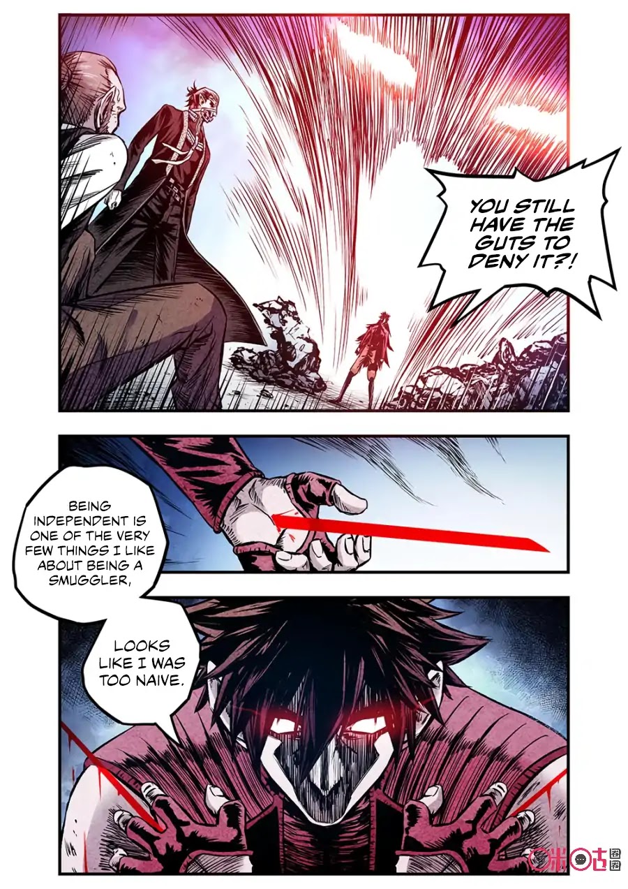 A Post-Apocalyptic Journey Chapter 95 page 14 - Chapter 95: Severance