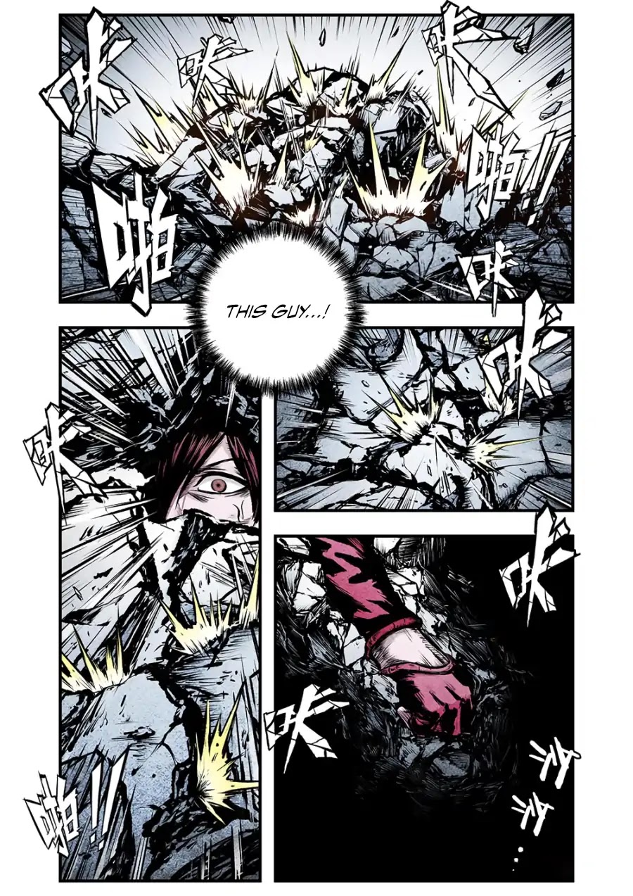 A Post-Apocalyptic Journey Chapter 95 page 3 - Chapter 95: Severance