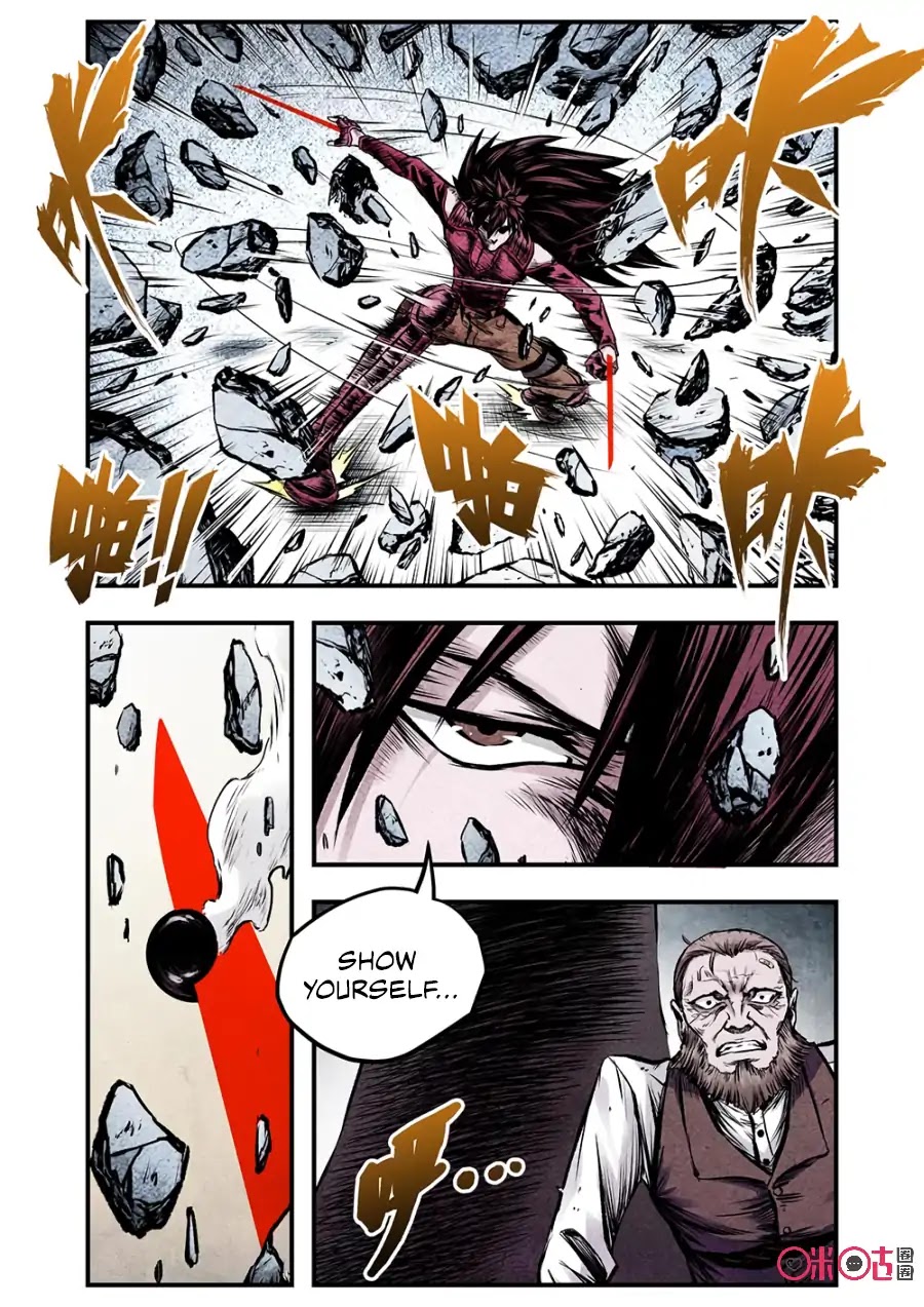 A Post-Apocalyptic Journey Chapter 95 page 4 - Chapter 95: Severance