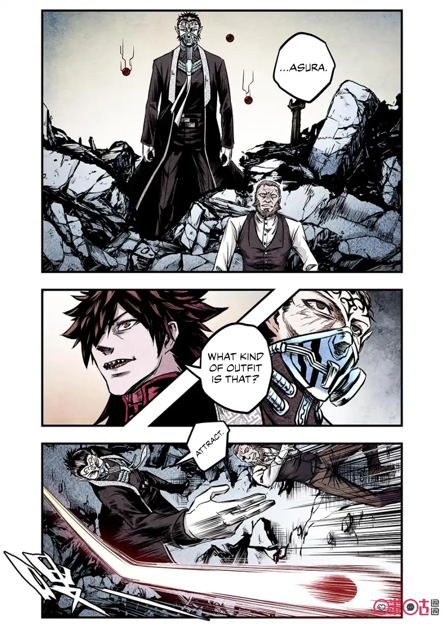 A Post-Apocalyptic Journey Chapter 95 page 5 - Chapter 95: Severance