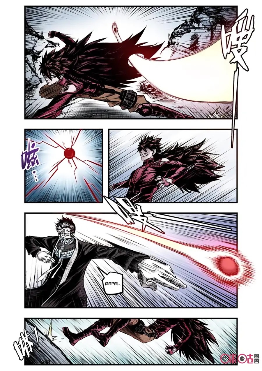 A Post-Apocalyptic Journey Chapter 95 page 6 - Chapter 95: Severance