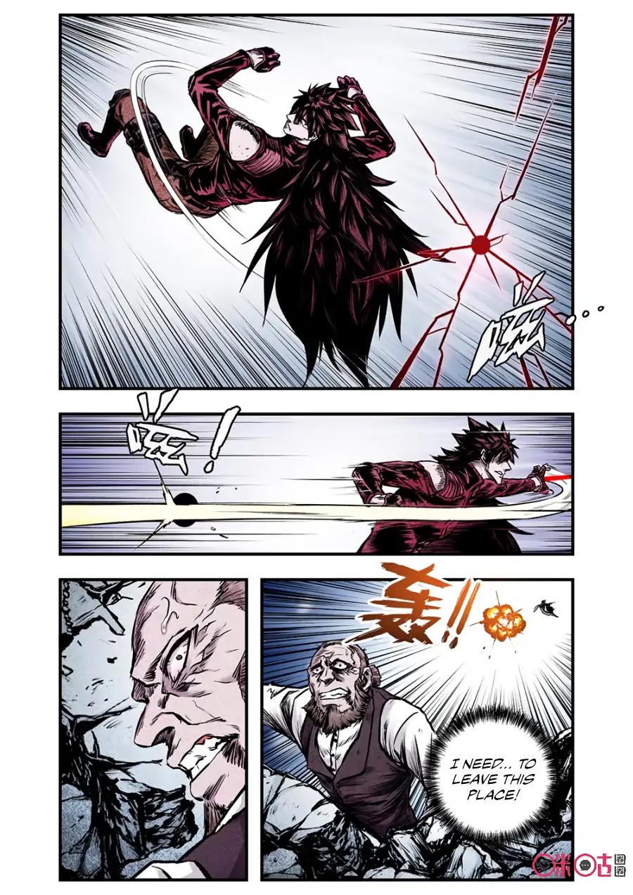 A Post-Apocalyptic Journey Chapter 95 page 7 - Chapter 95: Severance