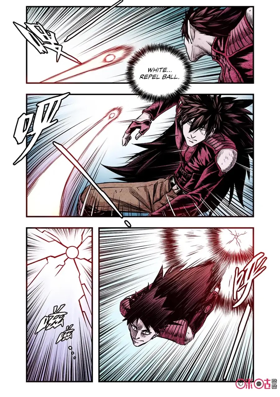 A Post-Apocalyptic Journey Chapter 95 page 8 - Chapter 95: Severance
