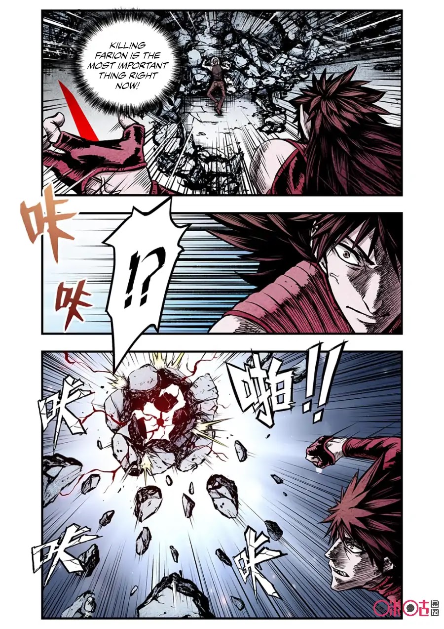 A Post-Apocalyptic Journey Chapter 95 page 9 - Chapter 95: Severance