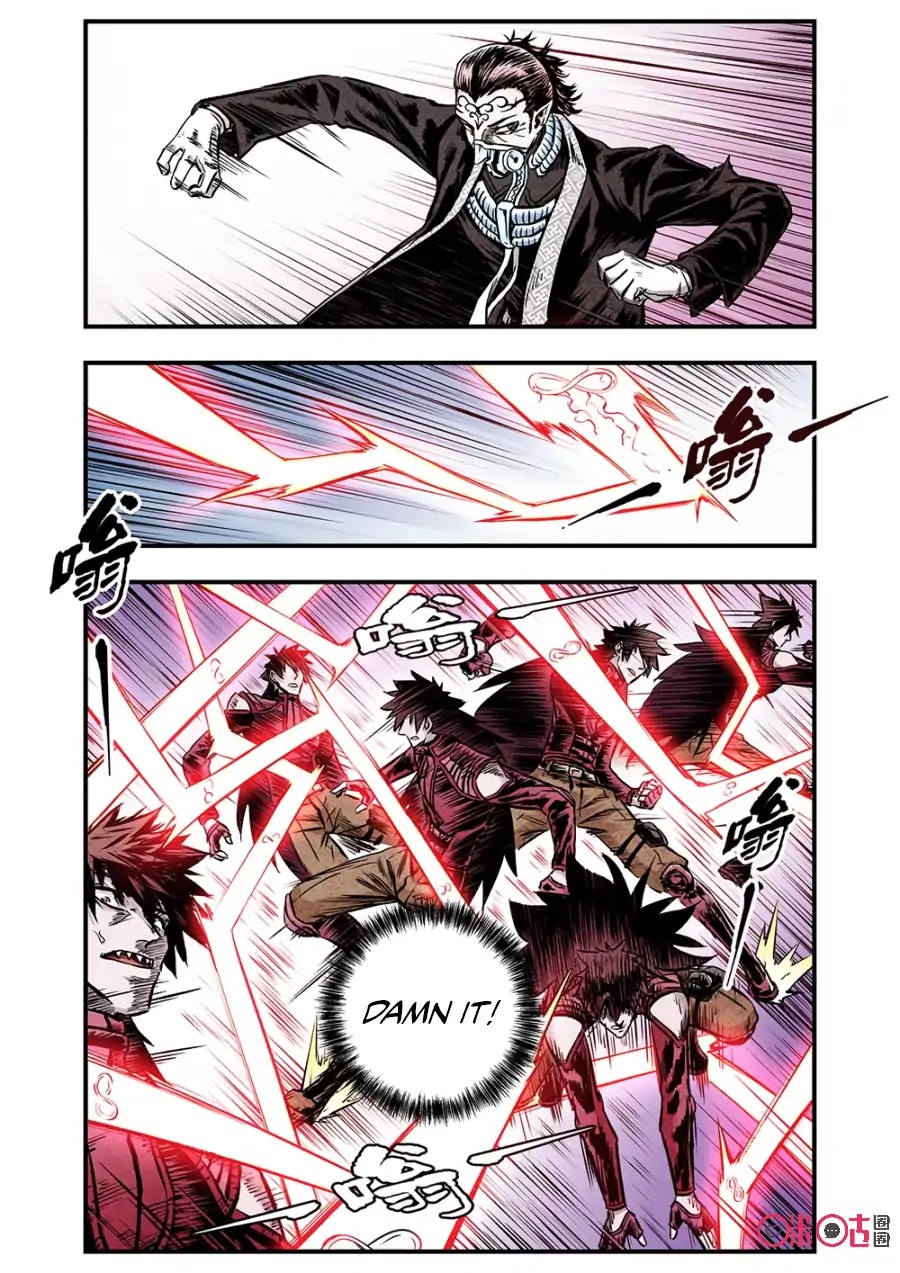 A Post-Apocalyptic Journey Chapter 96 page 12 - Chapter 96: Battle to the Death