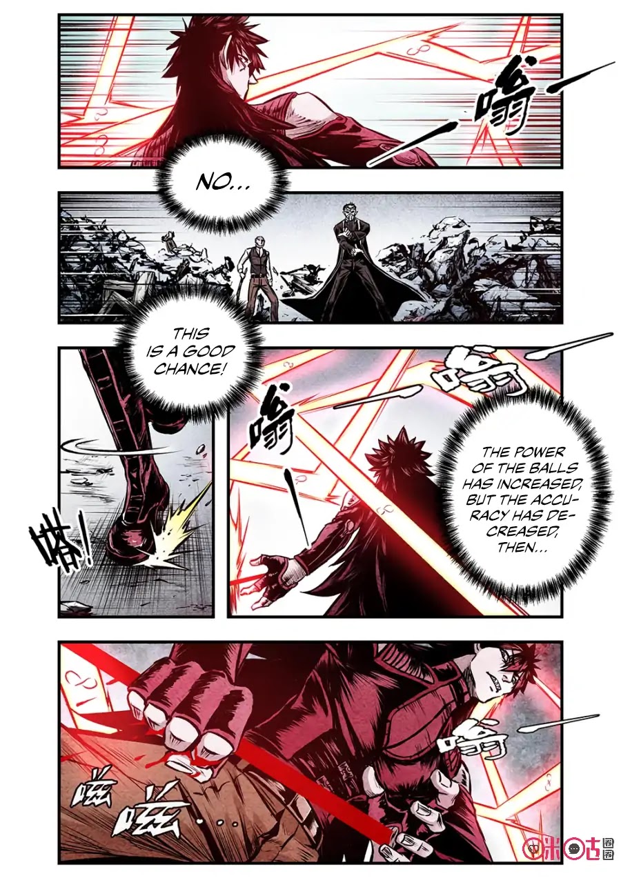 A Post-Apocalyptic Journey Chapter 96 page 13 - Chapter 96: Battle to the Death