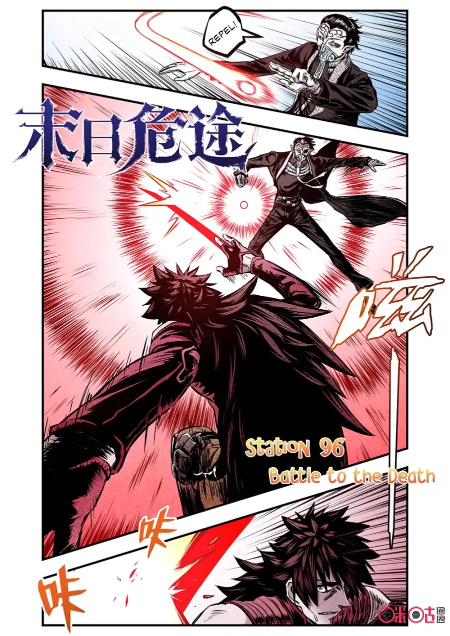 A Post-Apocalyptic Journey Chapter 96 page 3 - Chapter 96: Battle to the Death
