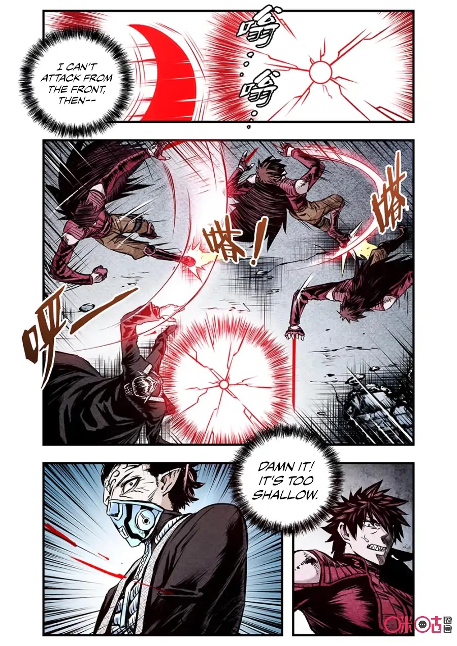 A Post-Apocalyptic Journey Chapter 96 page 4 - Chapter 96: Battle to the Death