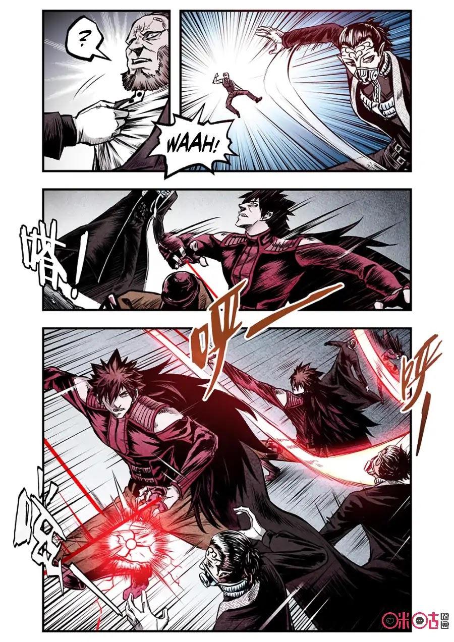 A Post-Apocalyptic Journey Chapter 96 page 7 - Chapter 96: Battle to the Death