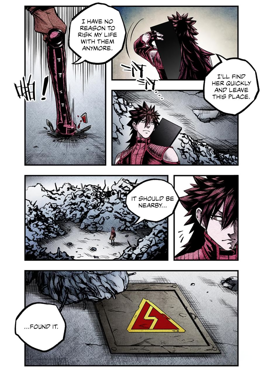 A Post-Apocalyptic Journey Chapter 97 page 10 - Chapter 97: Zombie
