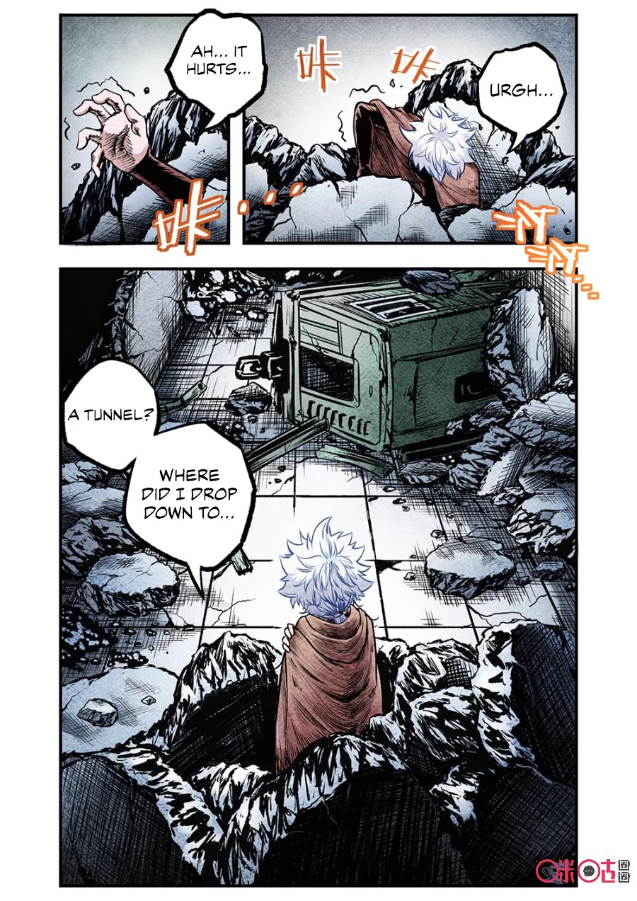 A Post-Apocalyptic Journey Chapter 97 page 13 - Chapter 97: Zombie