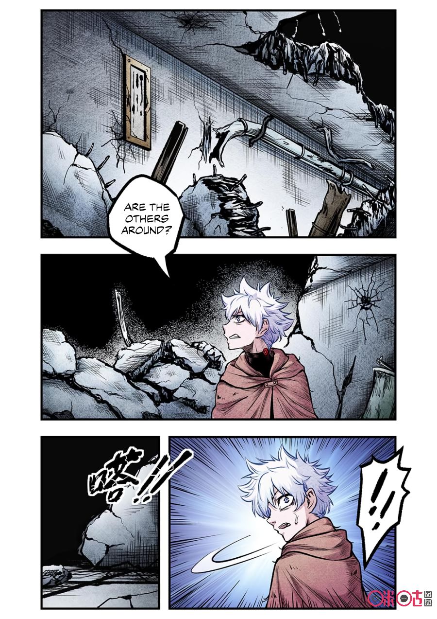 A Post-Apocalyptic Journey Chapter 97 page 14 - Chapter 97: Zombie
