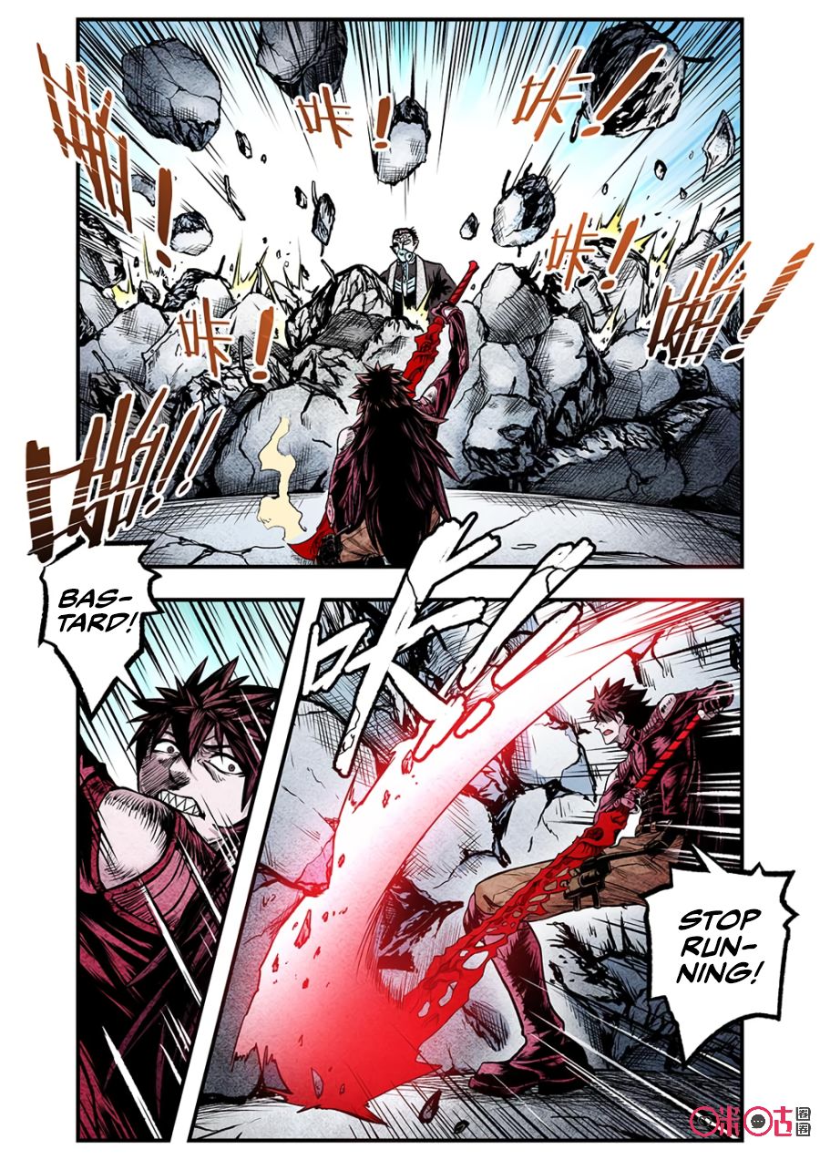 A Post-Apocalyptic Journey Chapter 97 page 4 - Chapter 97: Zombie
