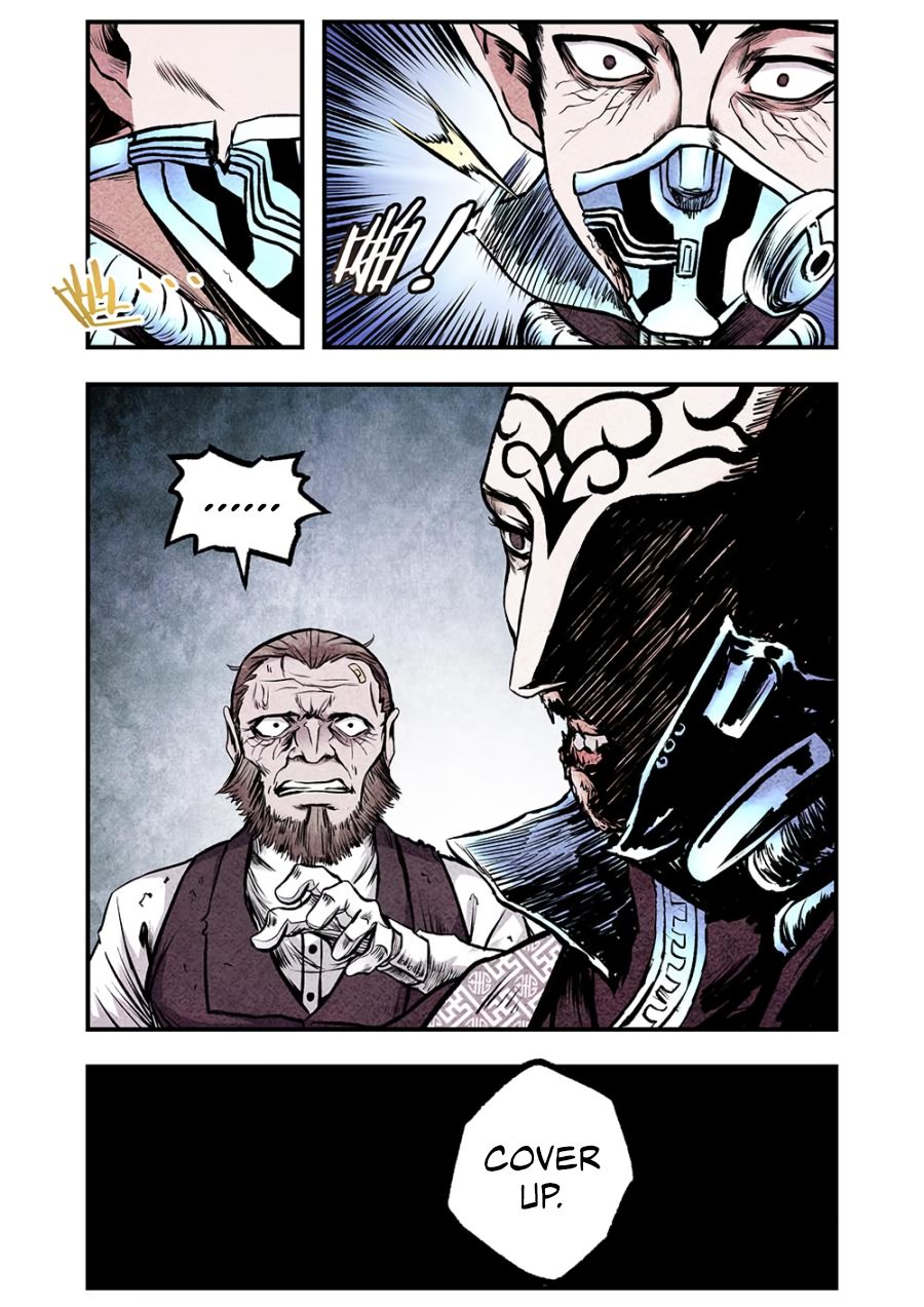 A Post-Apocalyptic Journey Chapter 97 page 6 - Chapter 97: Zombie