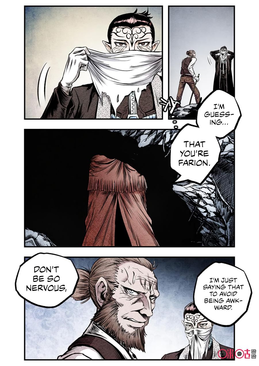 A Post-Apocalyptic Journey Chapter 97 page 7 - Chapter 97: Zombie
