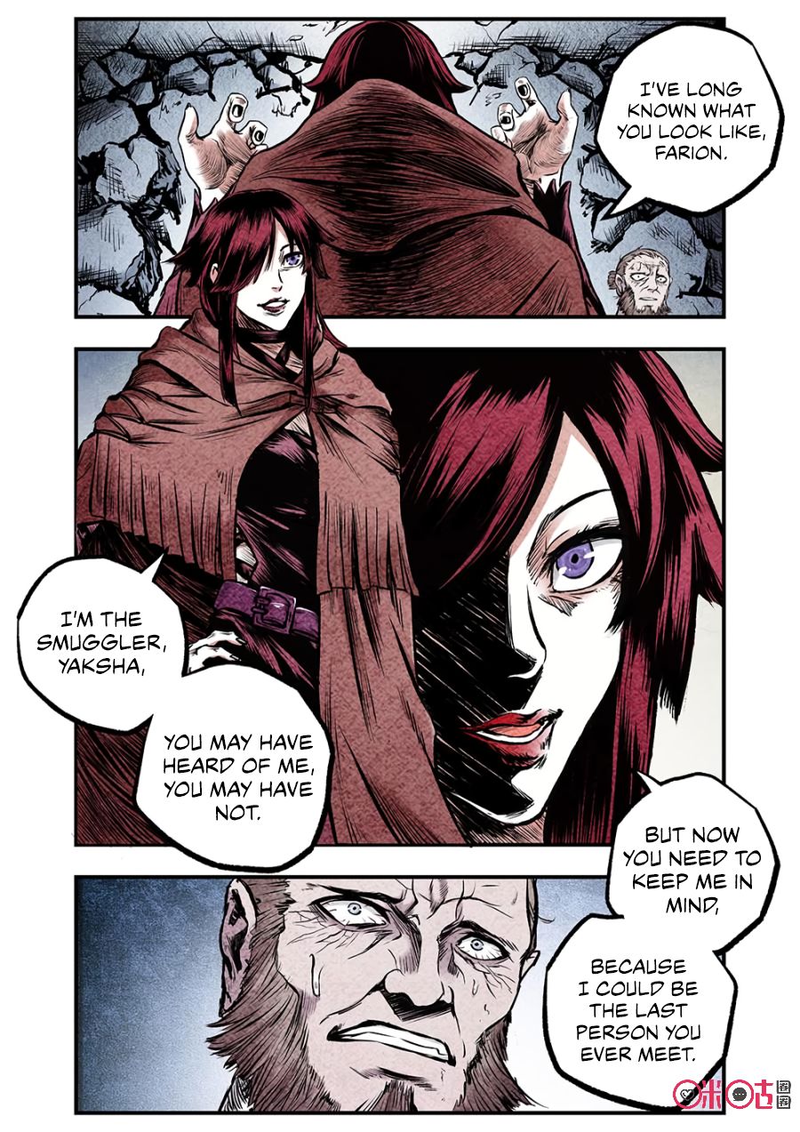 A Post-Apocalyptic Journey Chapter 97 page 8 - Chapter 97: Zombie