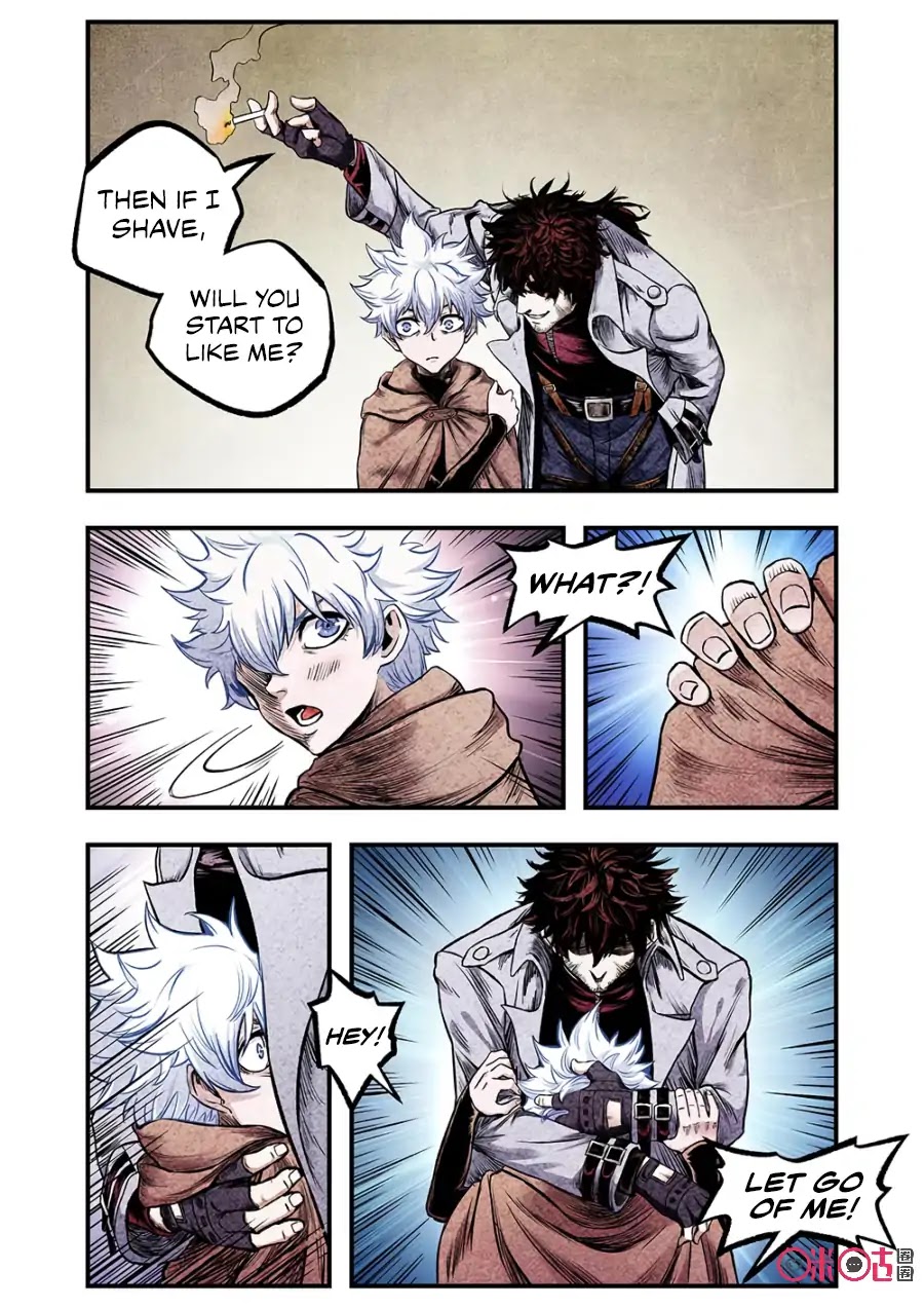 A Post-Apocalyptic Journey Chapter 98 page 10 - Chapter 98: Cat and Mouse
