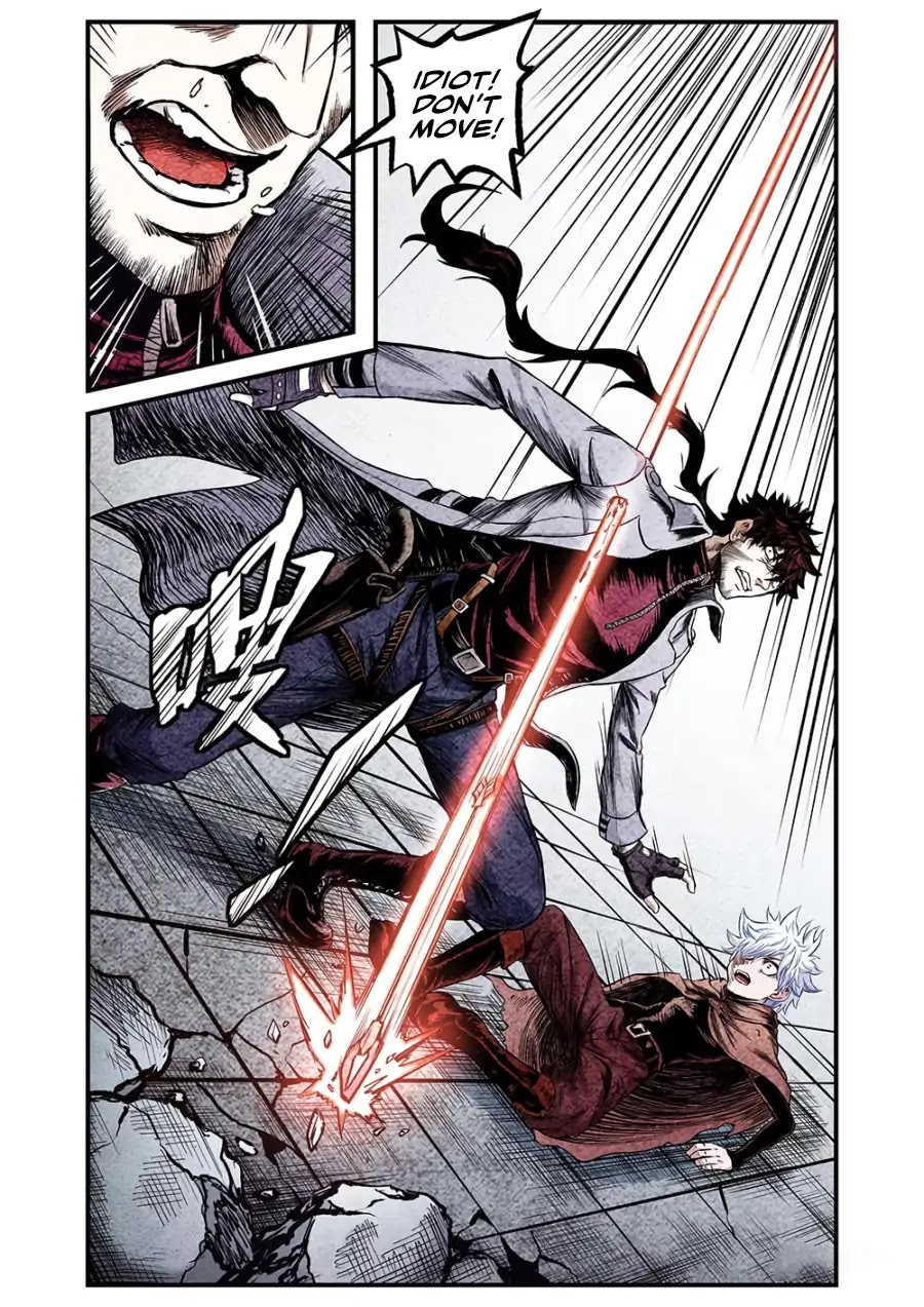 A Post-Apocalyptic Journey Chapter 98 page 11 - Chapter 98: Cat and Mouse