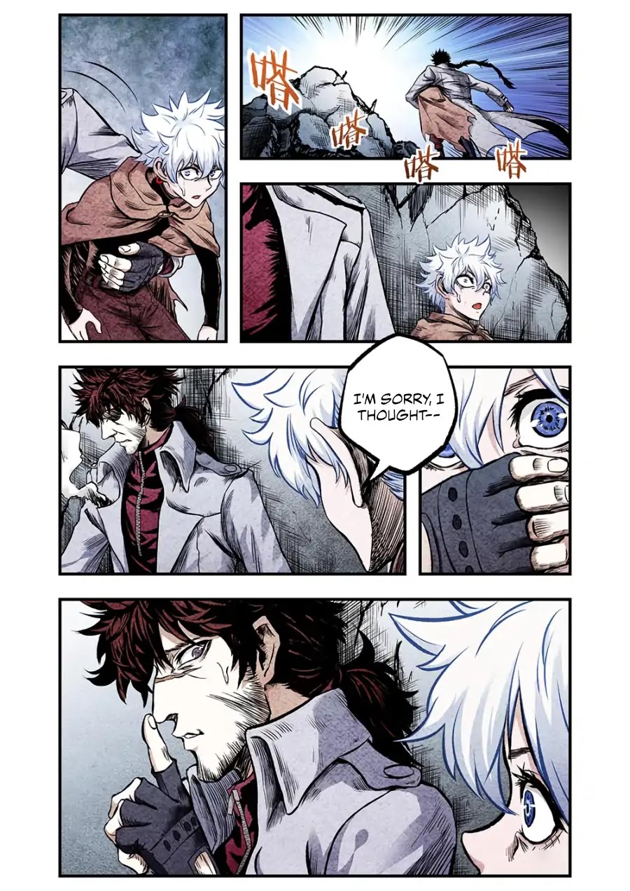 A Post-Apocalyptic Journey Chapter 98 page 12 - Chapter 98: Cat and Mouse