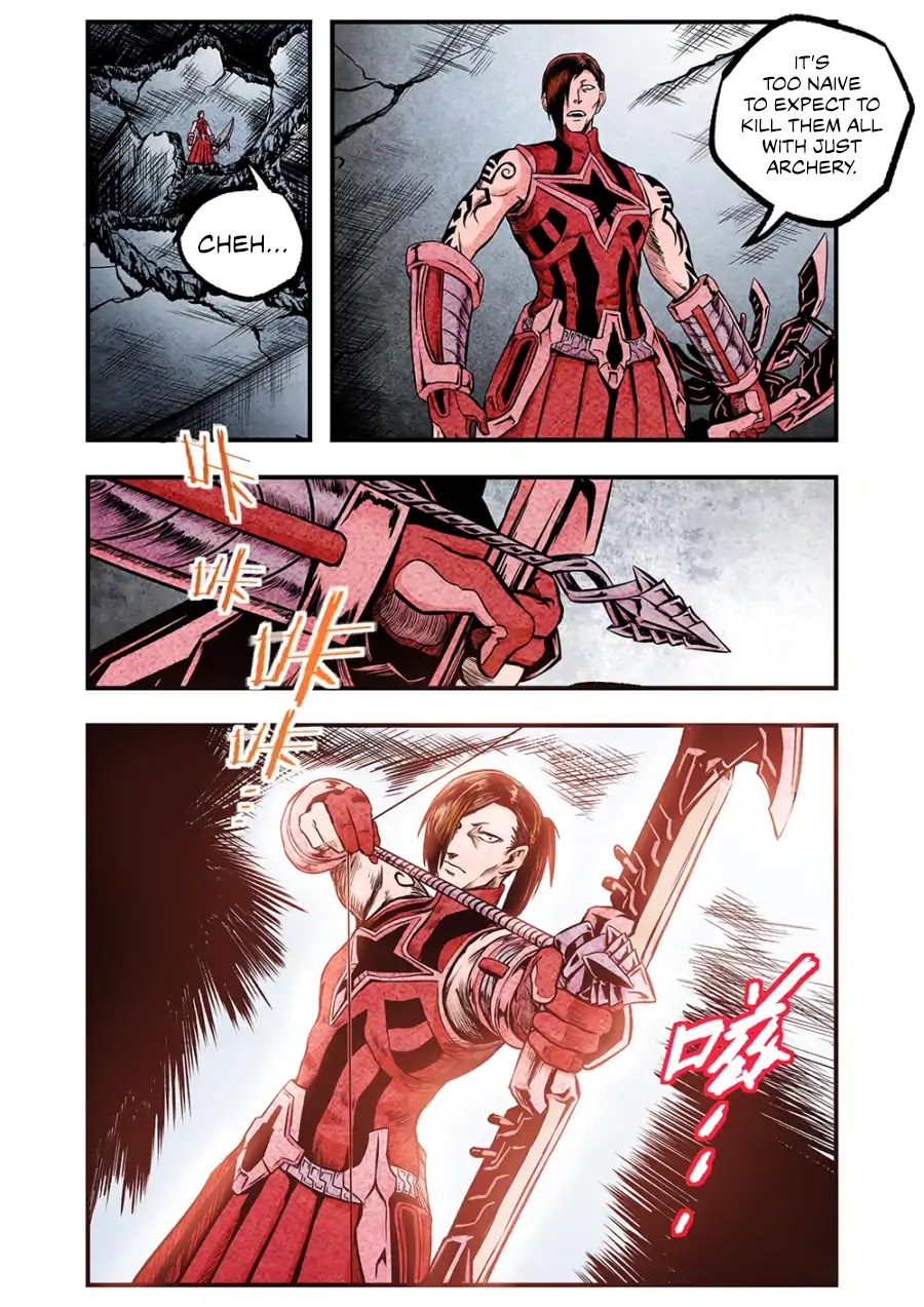 A Post-Apocalyptic Journey Chapter 98 page 13 - Chapter 98: Cat and Mouse