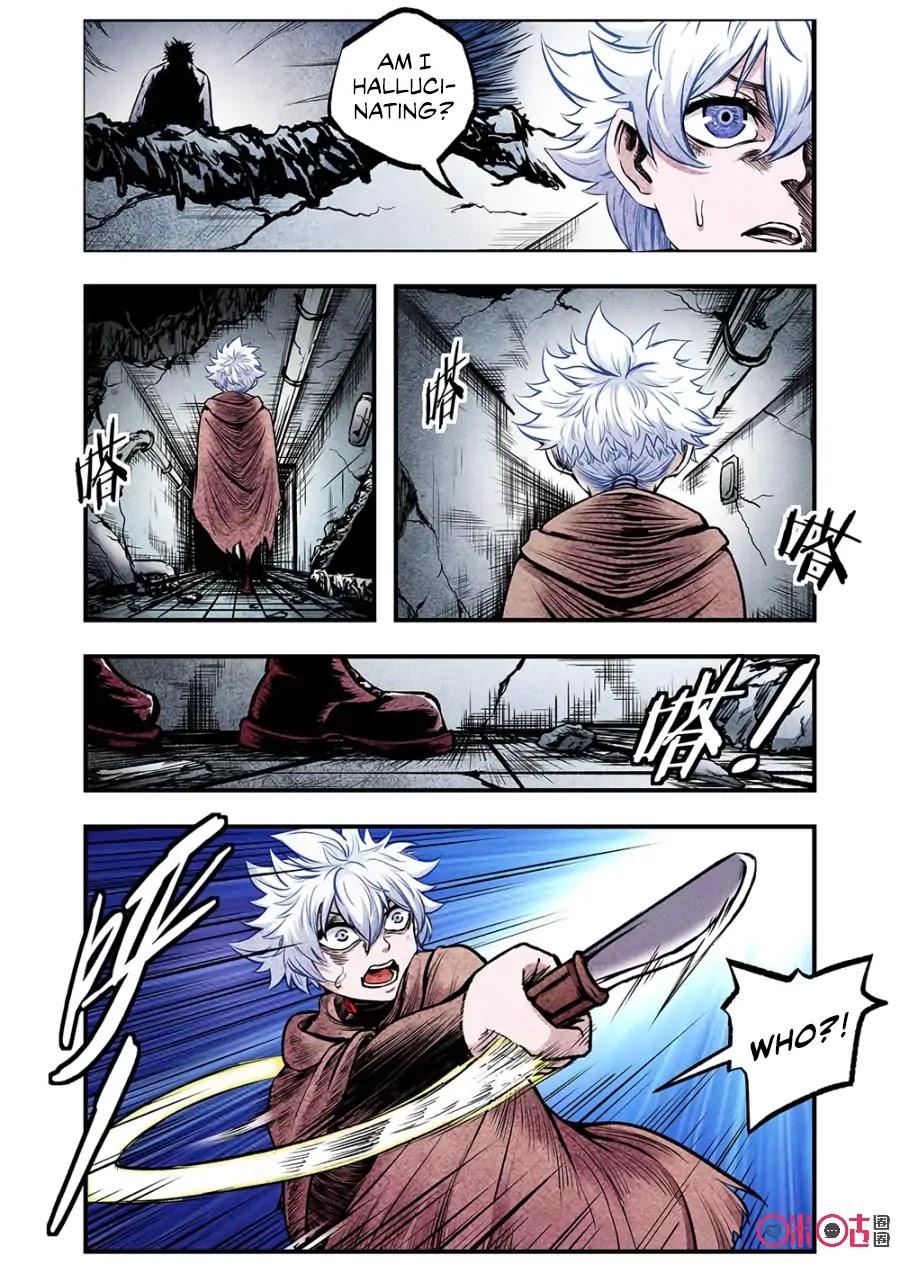 A Post-Apocalyptic Journey Chapter 98 page 2 - Chapter 98: Cat and Mouse