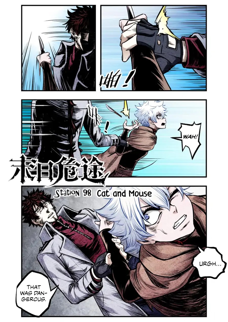 A Post-Apocalyptic Journey Chapter 98 page 3 - Chapter 98: Cat and Mouse