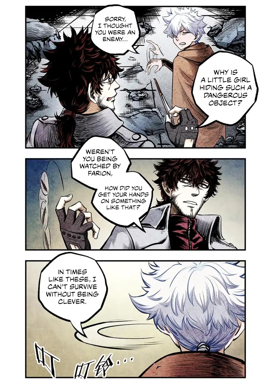 A Post-Apocalyptic Journey Chapter 98 page 4 - Chapter 98: Cat and Mouse