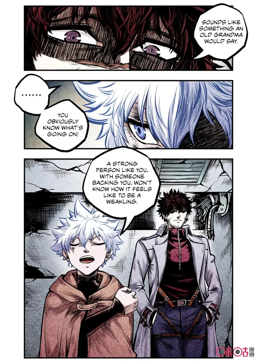 A Post-Apocalyptic Journey Chapter 98 page 5 - Chapter 98: Cat and Mouse
