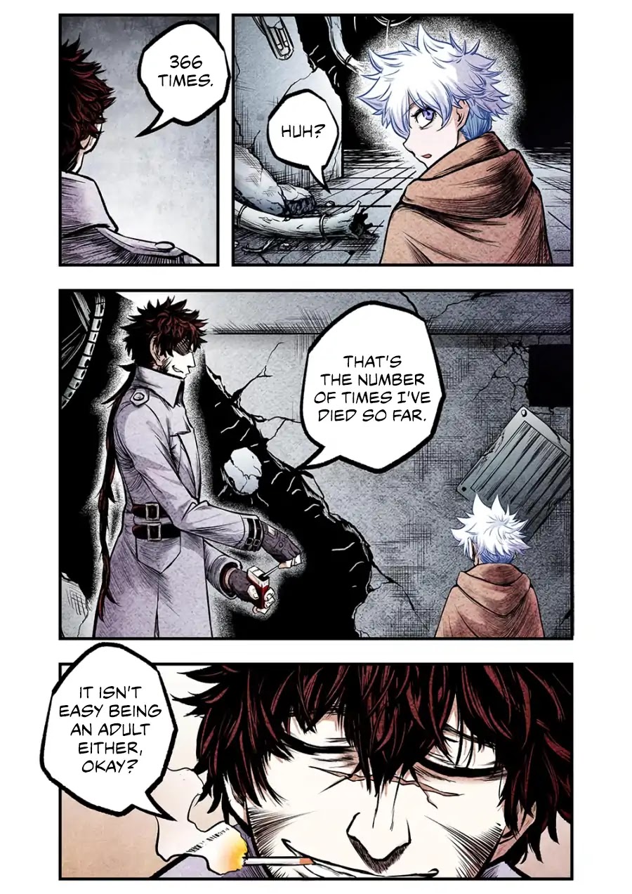 A Post-Apocalyptic Journey Chapter 98 page 6 - Chapter 98: Cat and Mouse