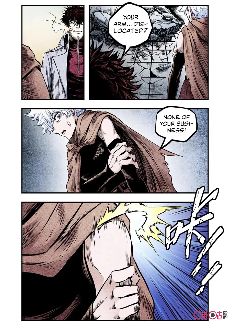 A Post-Apocalyptic Journey Chapter 98 page 7 - Chapter 98: Cat and Mouse