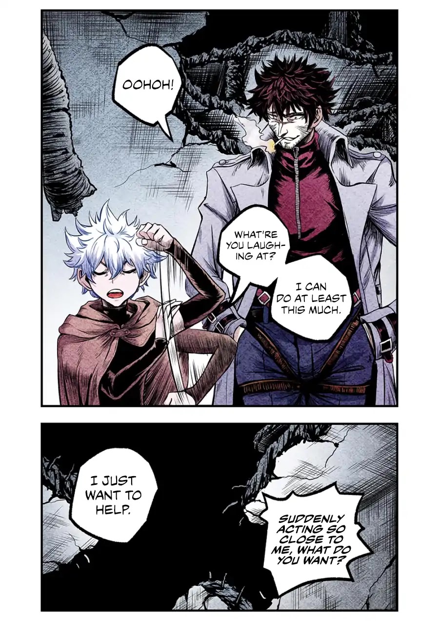 A Post-Apocalyptic Journey Chapter 98 page 8 - Chapter 98: Cat and Mouse