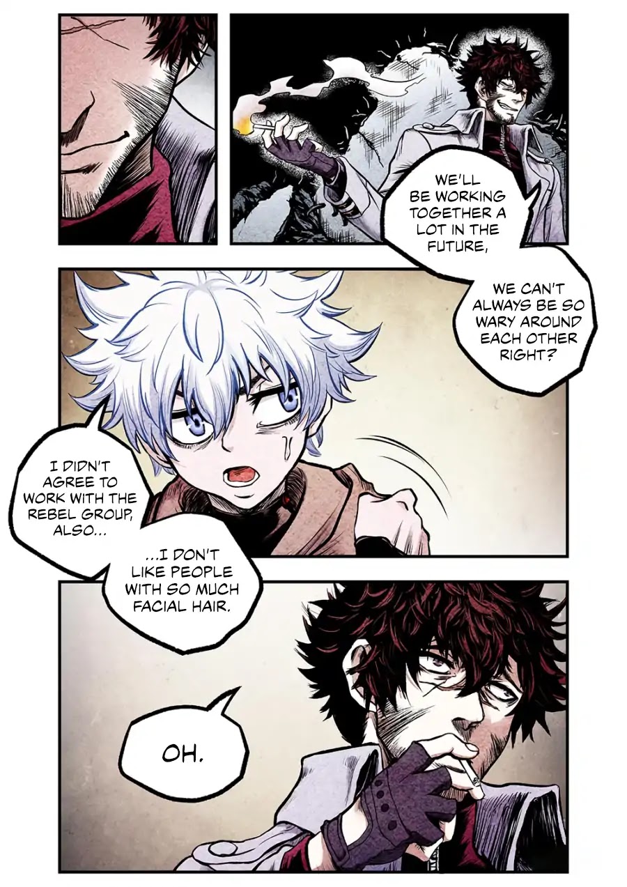 A Post-Apocalyptic Journey Chapter 98 page 9 - Chapter 98: Cat and Mouse