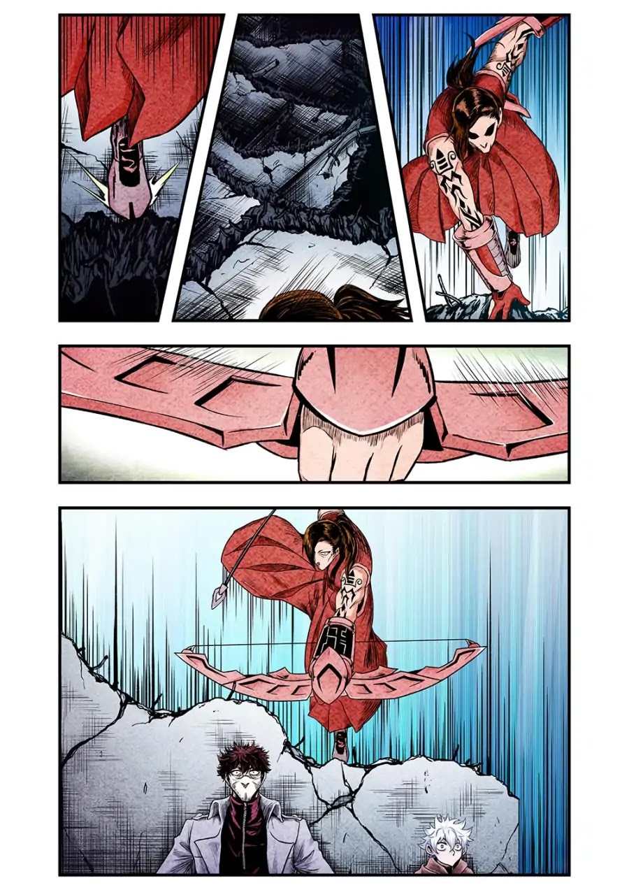 A Post-Apocalyptic Journey Chapter 99 page 10 - Chapter 99: Golden Tiger