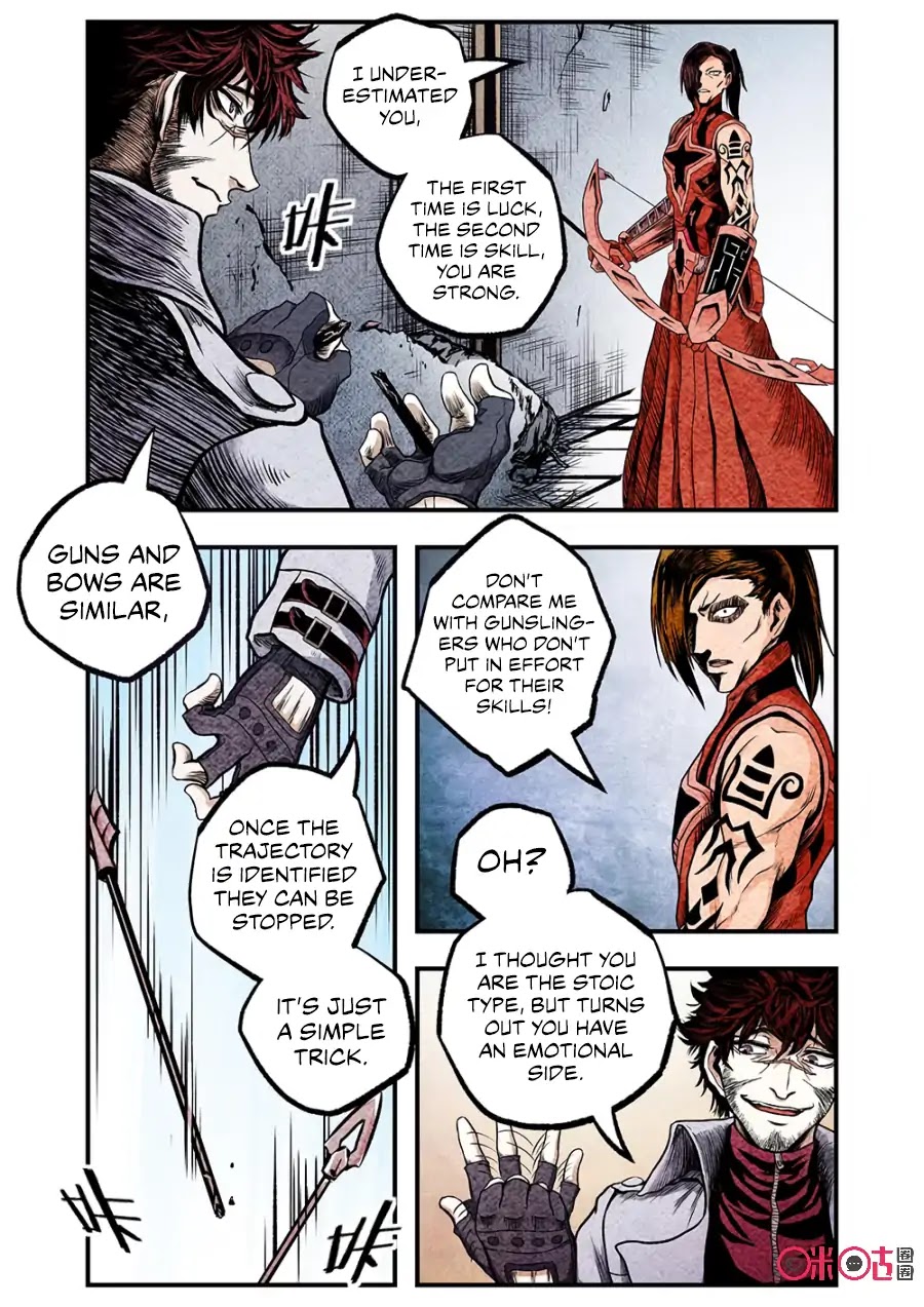 A Post-Apocalyptic Journey Chapter 99 page 13 - Chapter 99: Golden Tiger