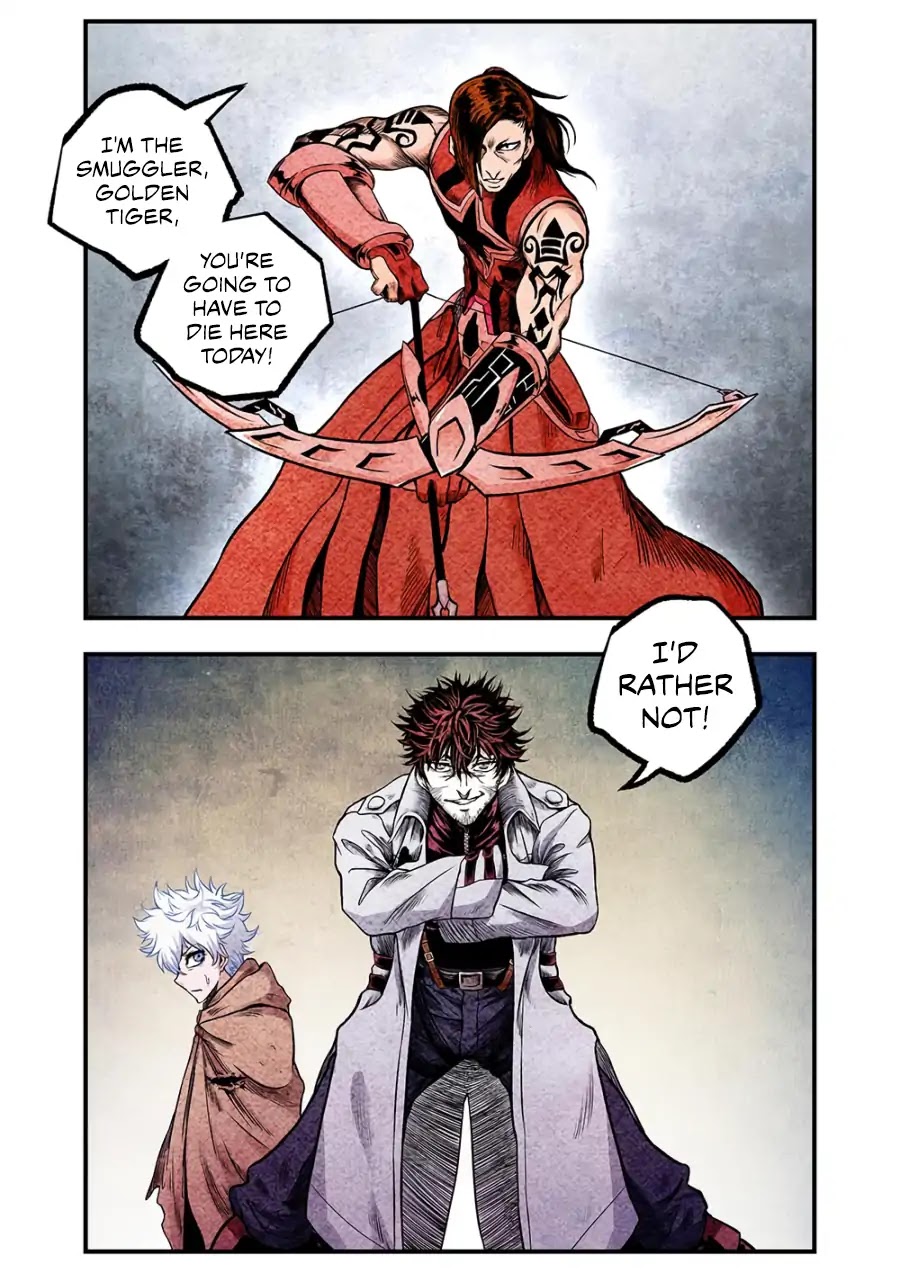 A Post-Apocalyptic Journey Chapter 99 page 14 - Chapter 99: Golden Tiger