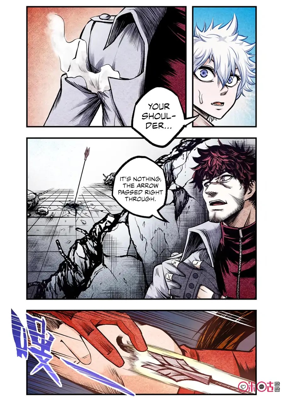 A Post-Apocalyptic Journey Chapter 99 page 2 - Chapter 99: Golden Tiger